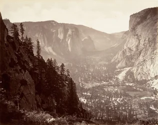Yosemite Valley vanaf Glacier Point