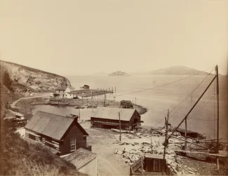 Alcatraz, vanaf North Point