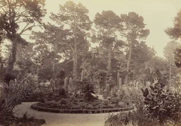 [Arizona-tuin, Hotel del Monte, Monterey]