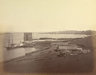 [Stad Vallejo vanuit South Vallejo]