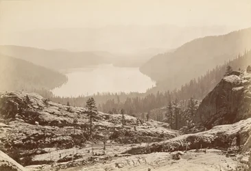[Donner Lake, Californië]