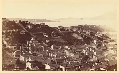 [Golden Gate vanaf Telegraph Hill, S.F.].