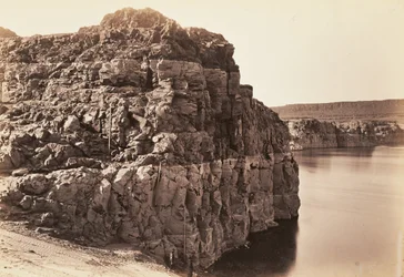 Landschap, Columbia River, Oregon
