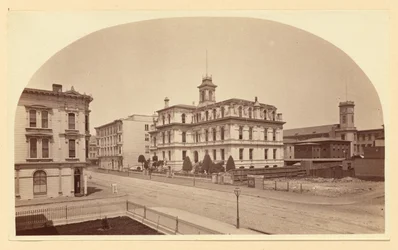 [Lincoln School, 5th St., San Francisco]