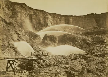 [Malakoff Diggings, Nevada County, Californië].