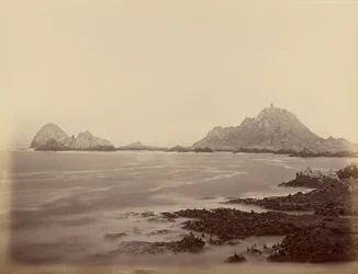 Seal Point vanaf het westelijke uiteinde van de Farallones