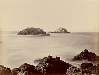 Seal Rocks vanaf de Point