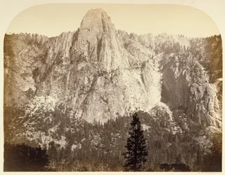 Sentinel (vooraanzicht), 3270 voet, Yosemite