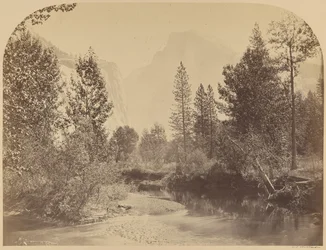 Tasayac - Half Dome - 4967 voet, Yo Semite
