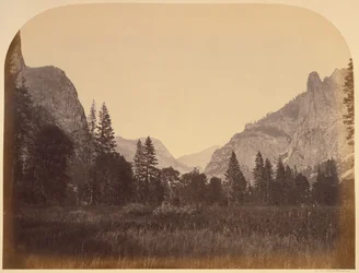 De vallei op - Yosemite