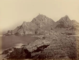Uitzicht vanaf de Sugar Loaf Islands, Farallones
