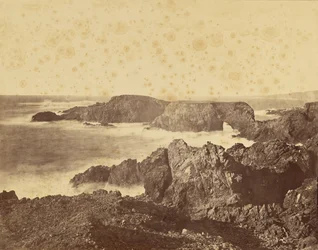 [Gezicht op de kust van Mendocino] / [Kustgezicht voor Mendocino]