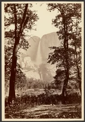 Yosemite watervallen