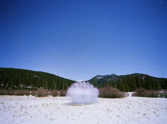 Schilderen in het donker, 2015