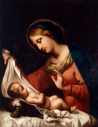Madonna en kind