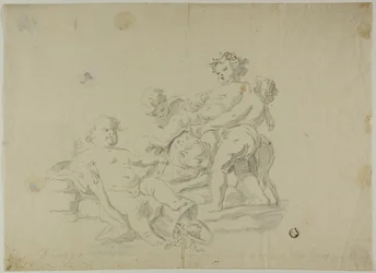 Putti Bacchanaal