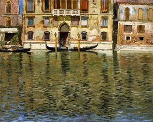 Het Grote Kanaal, Venetië