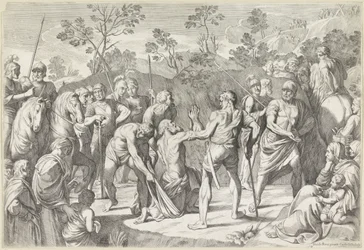 Martelaarschap van de heilige Andreas