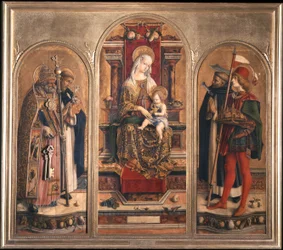 Camerino Drieluik (Drieluik van Sint Domenico)