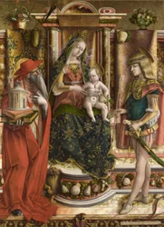 De Madonna van de Zwaluw, na 1490