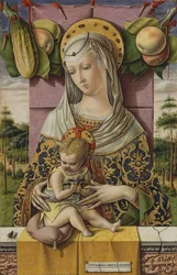 Madonna en kind, c.1480