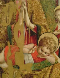 Madonna en Kind (detail)
