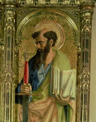 St. Paulus (detail)