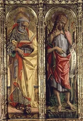 Sint-Pieter en Sint-Jan de Doper (detail)