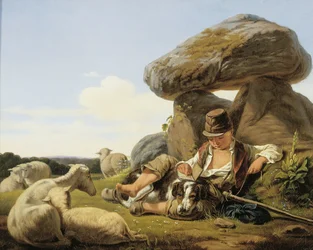 De kleine herdersjongen