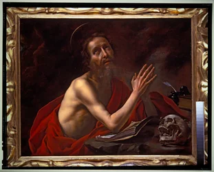 St. Hiëronymus in gebed