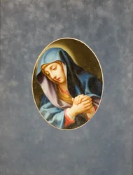 De huilende Madonna, Carlo Dolci