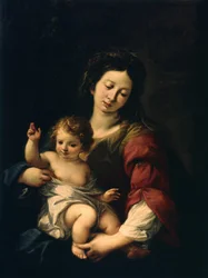 Madonna en kind, ca. 1620-62