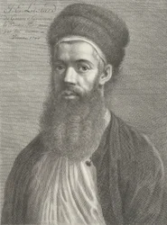 Zelfportret in een Turks Kostuum, 18e eeuw