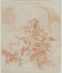 De Tenhemelopneming van de Maagd