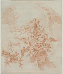 De tenhemelopneming van de Maagd