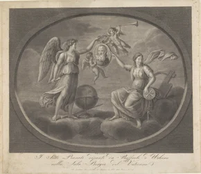 Allegorie op Galileo Galilei