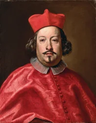 Portret van Kardinaal Camillo Massimo 1620-1677, ca. 1670