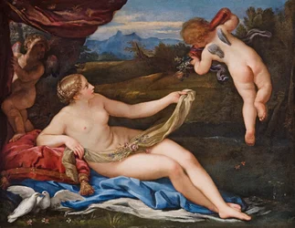 Venus en Cupido