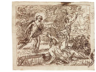 Apollo en Daphne