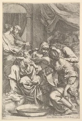 De geboorte van de Maagd