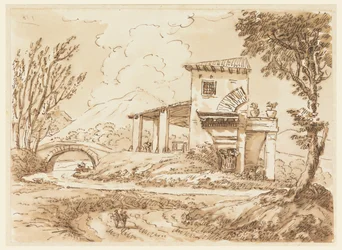 Landschap met Villa