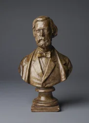 Buste van Sir John Charles Robinson