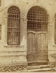 Paleis Guizetti - deur en raam