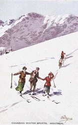 Canadese wintersporten, Montreal