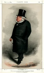 John Bright, Britse radicale en liberale politicus, 1869