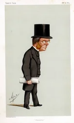 Lyon Playfair, Schotse chemicus, politicus en bestuurder, 1875