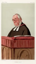 Merchant Taylors, de eerwaarde James Augustus Hessey DCL, 1874