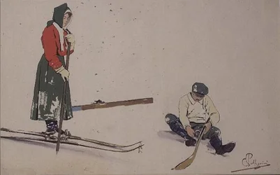 Zijn ski
