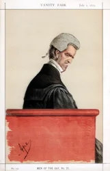 Sir John George Shaw-Lefevre, Britse advocaat, politicus en ambtenaar, 1871