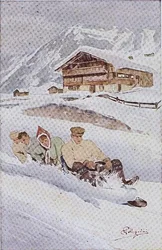 De viermans slee